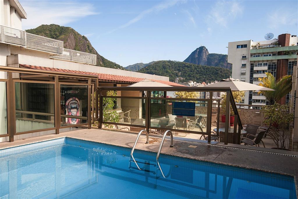 Mar Palace Copacabana Hotel Рио де Жанейро Екстериор снимка