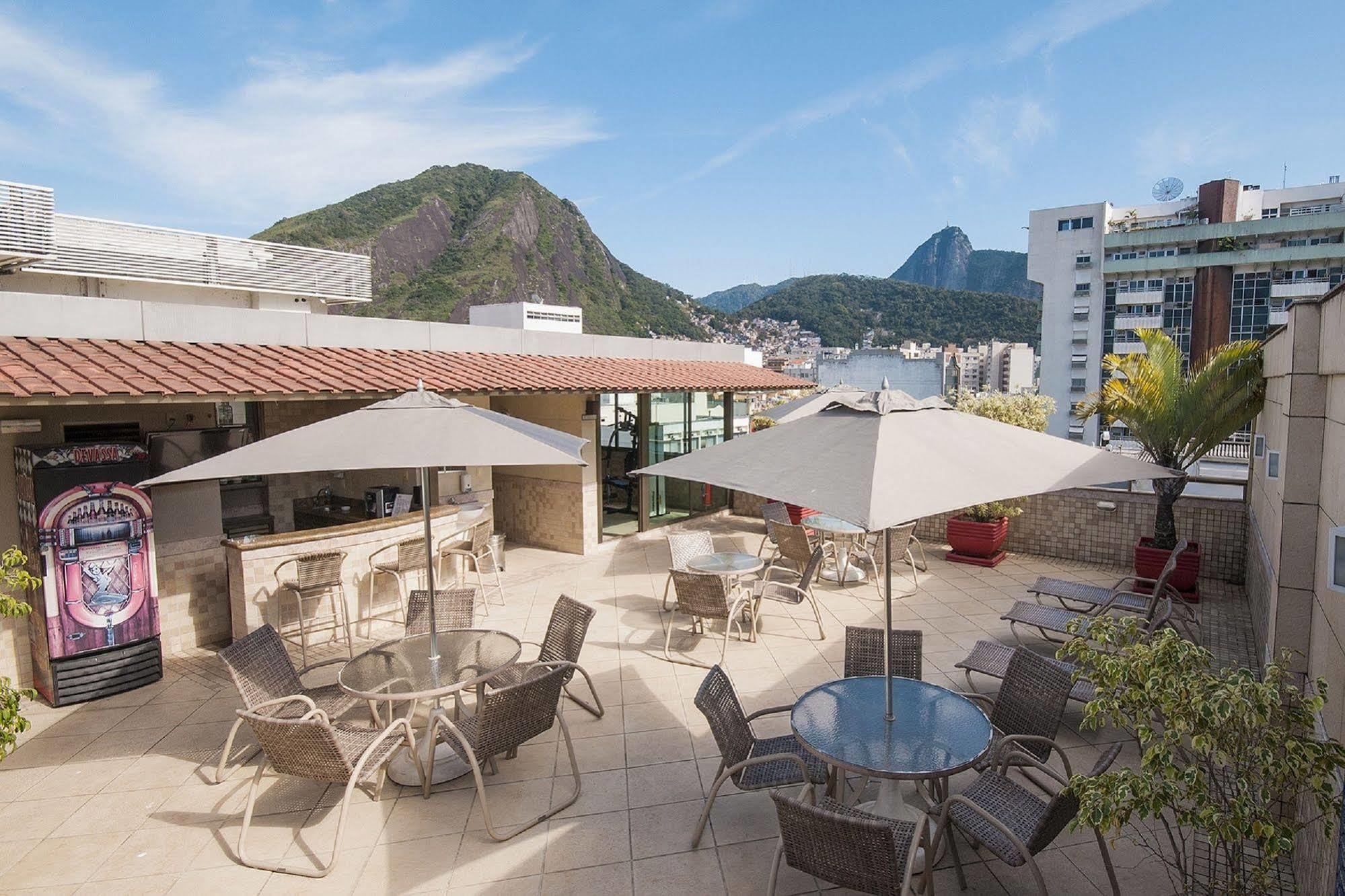 Mar Palace Copacabana Hotel Рио де Жанейро Екстериор снимка